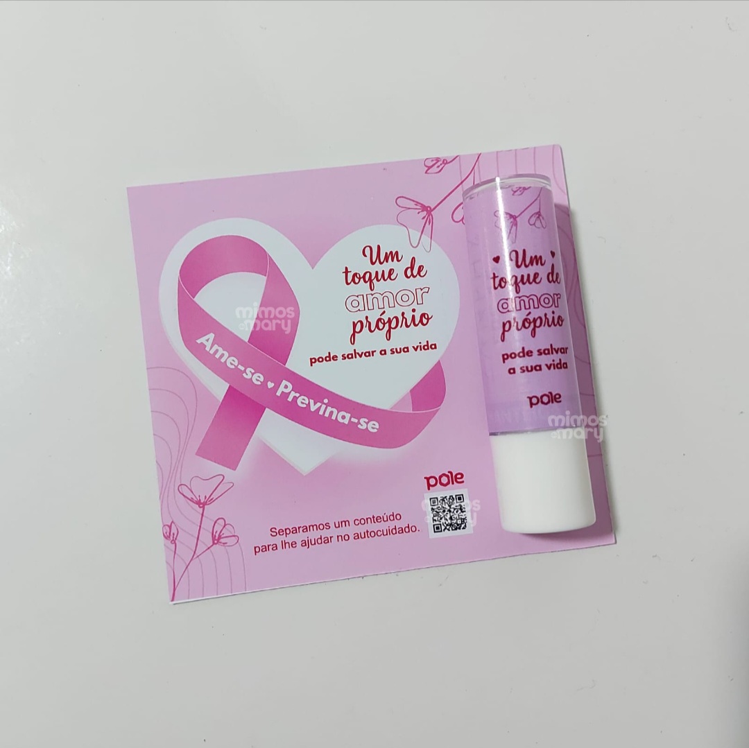 Brinde Amor-Próprio Outubro Rosa