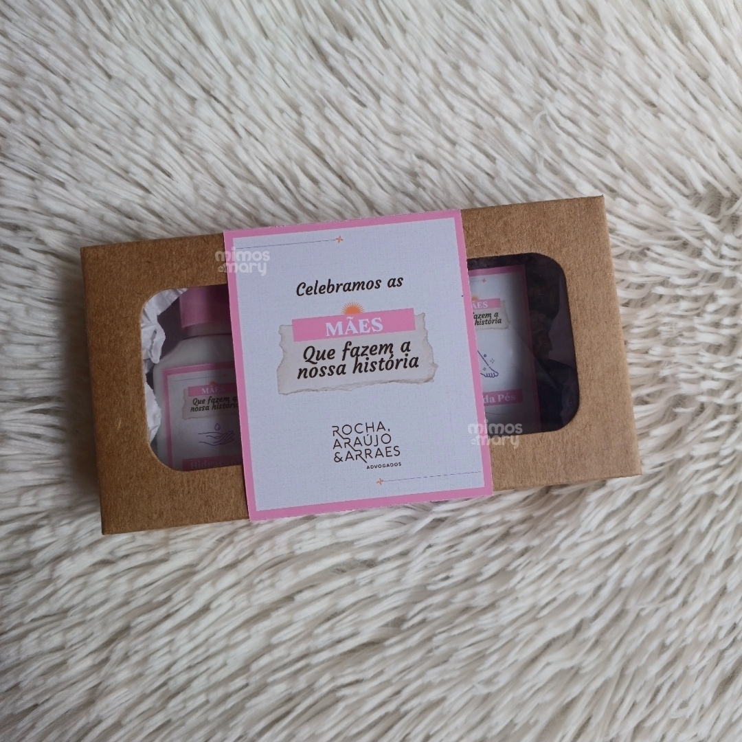 Kit Presente Dia das Mães – Amor e Cuidado