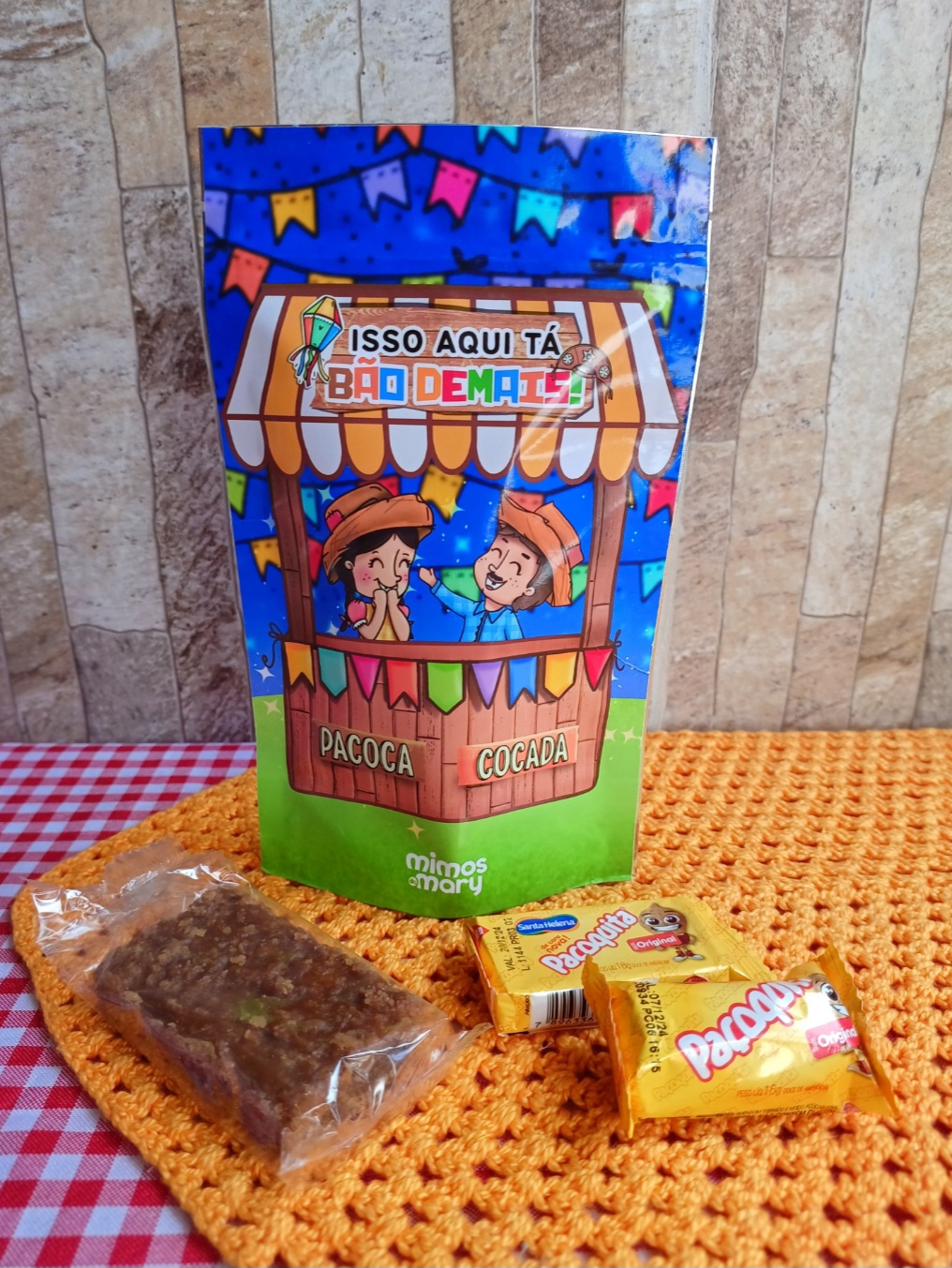 Pacotinho Junino de Delícias