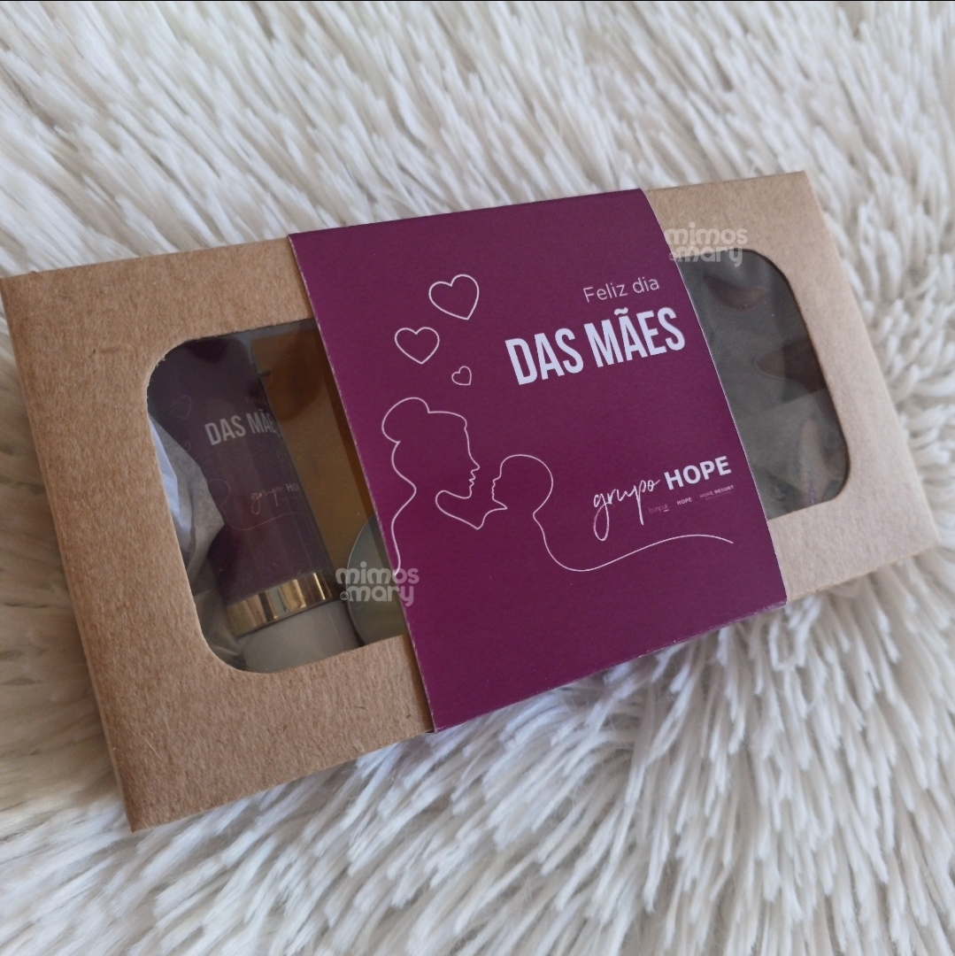 Kit Presente Dia das Mães – Experiência de Cuidado & Bem-Estar