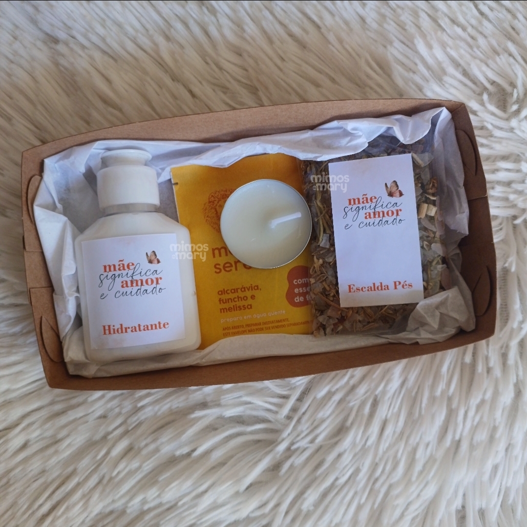 Kit Presente Dia das Mães – Amor e Cuidado