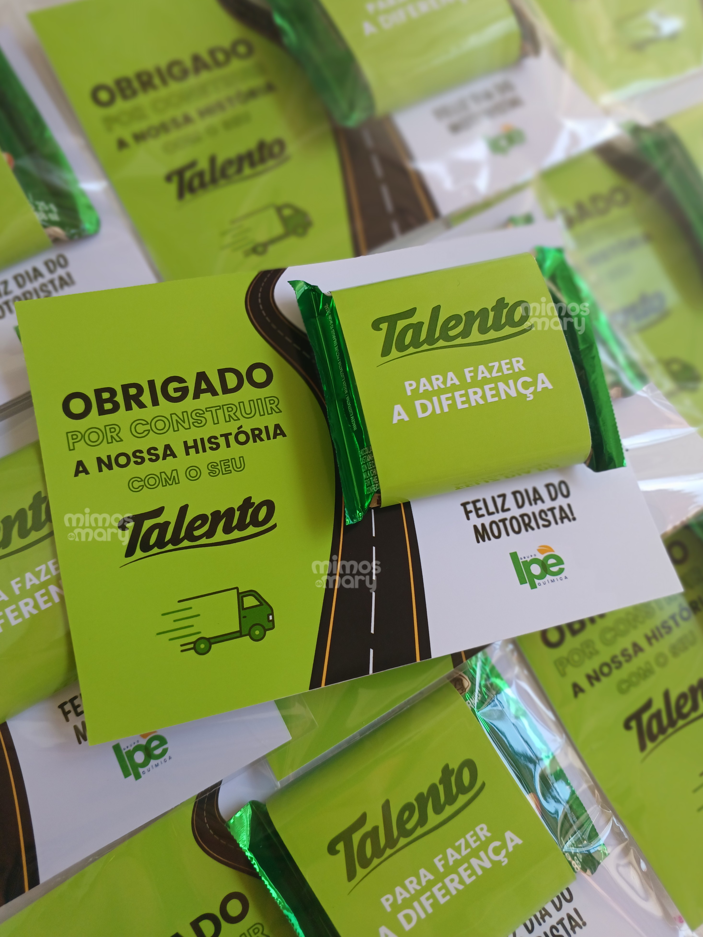 Kit Talento Motorista