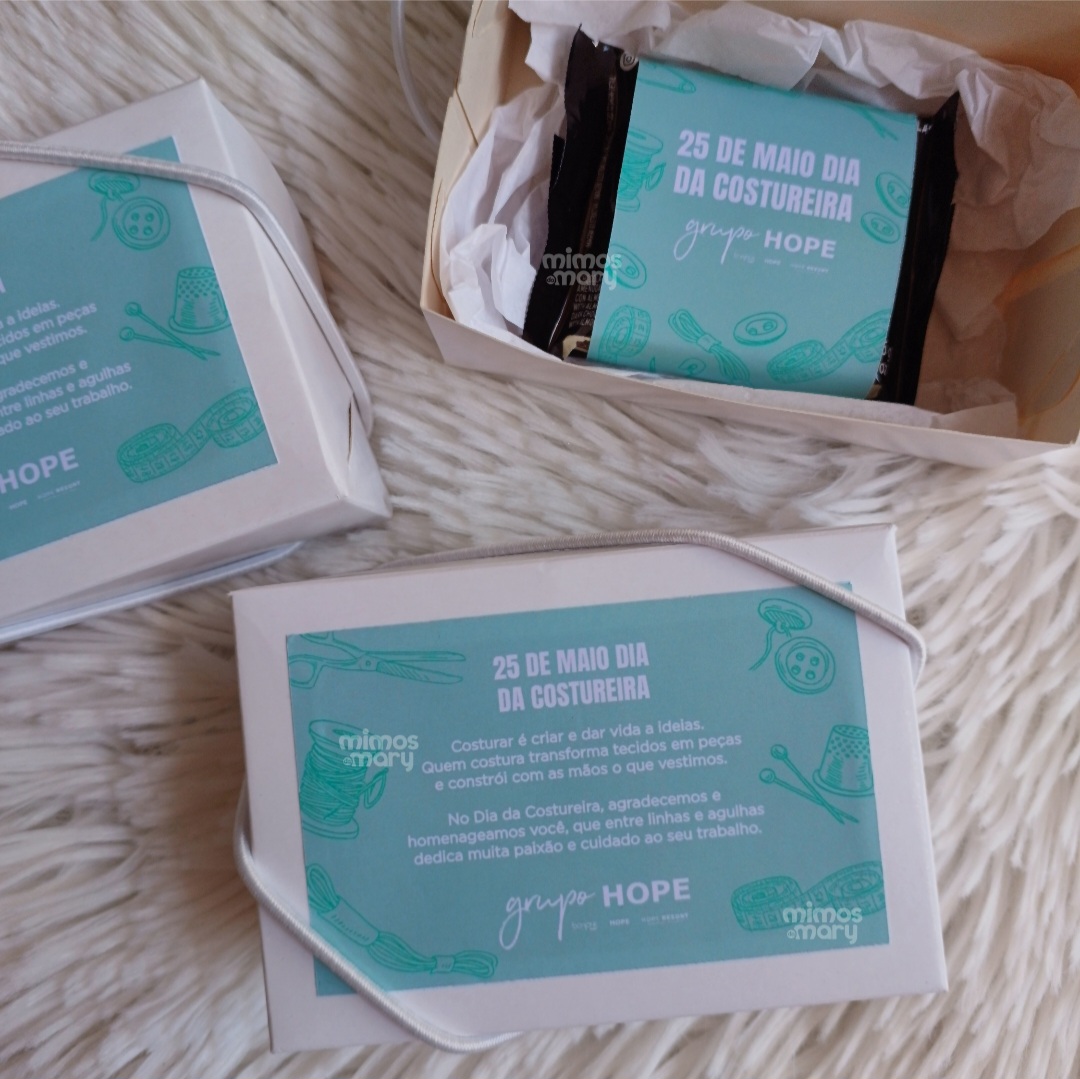 Caixa Valor & Dedicação