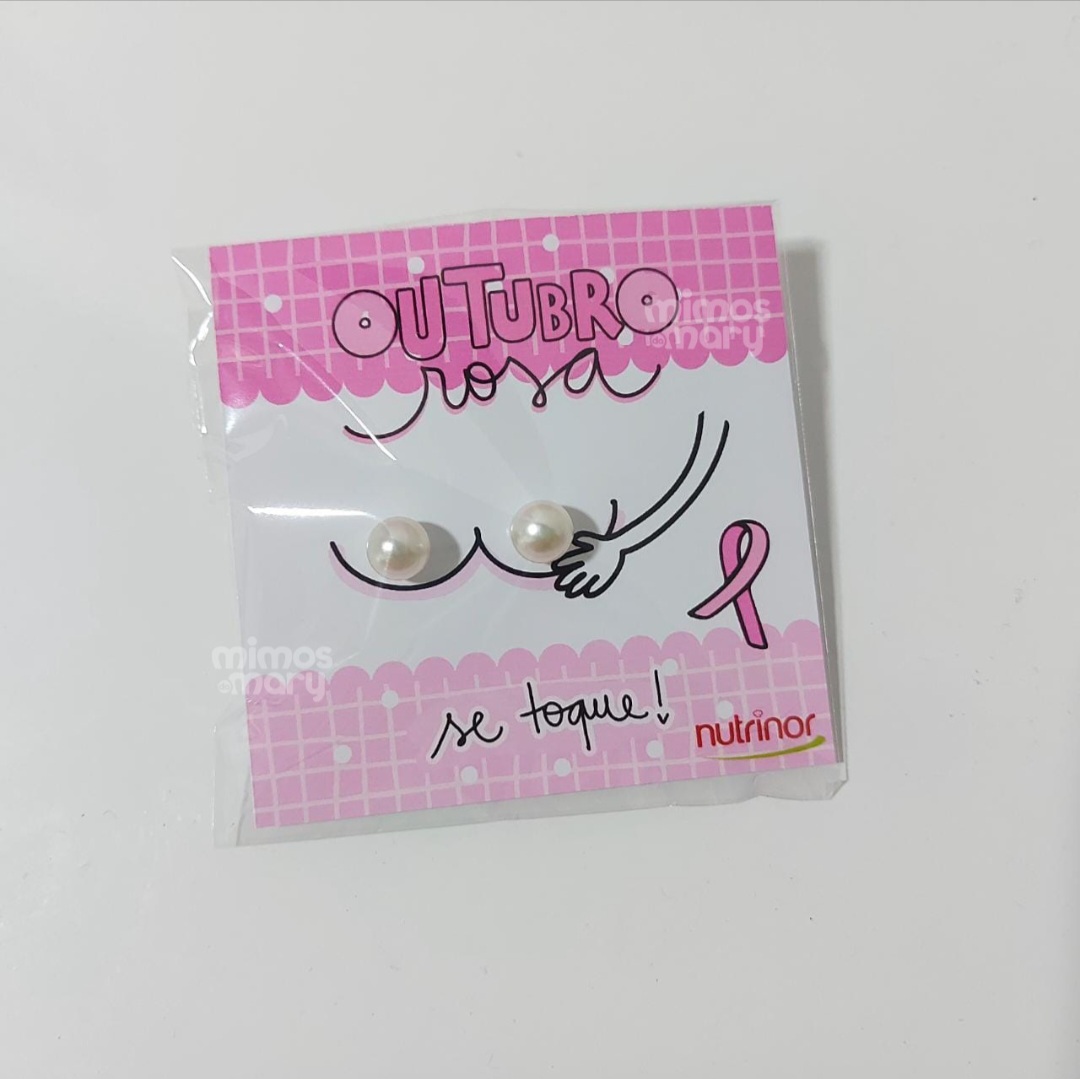 Mimo Brinco Outubro Rosa 