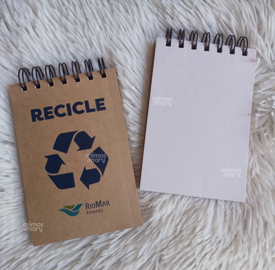 Bloco de Notas Kraft Sustentável 