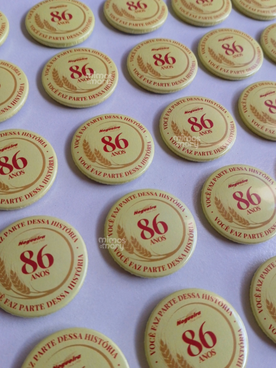 Botton Orgulho de Fazer Parte