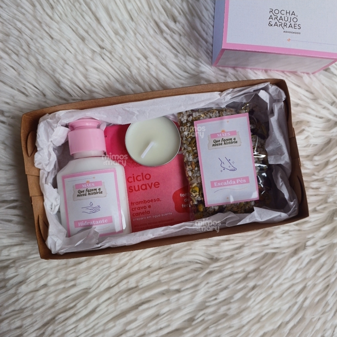 Kit Presente Dia das Mães – Amor e Cuidado