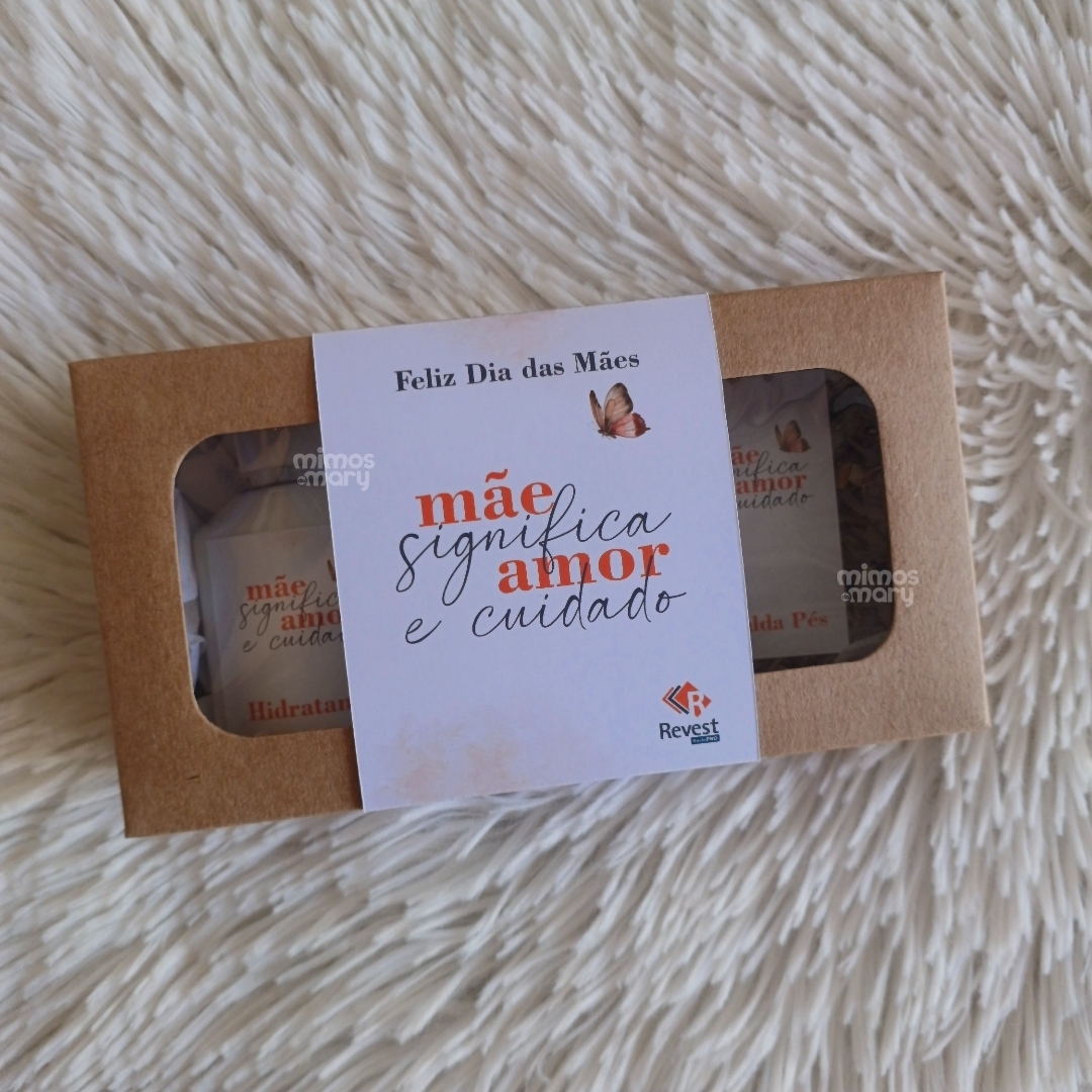 Kit Presente Dia das Mães – Amor e Cuidado