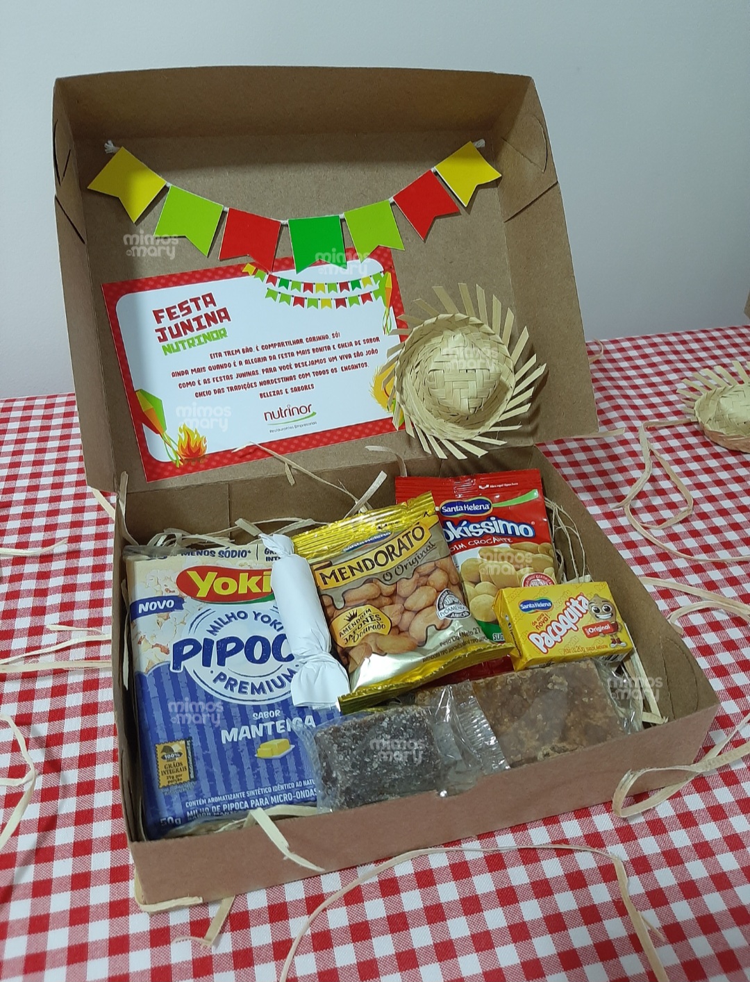 Box Arraiá da Firma