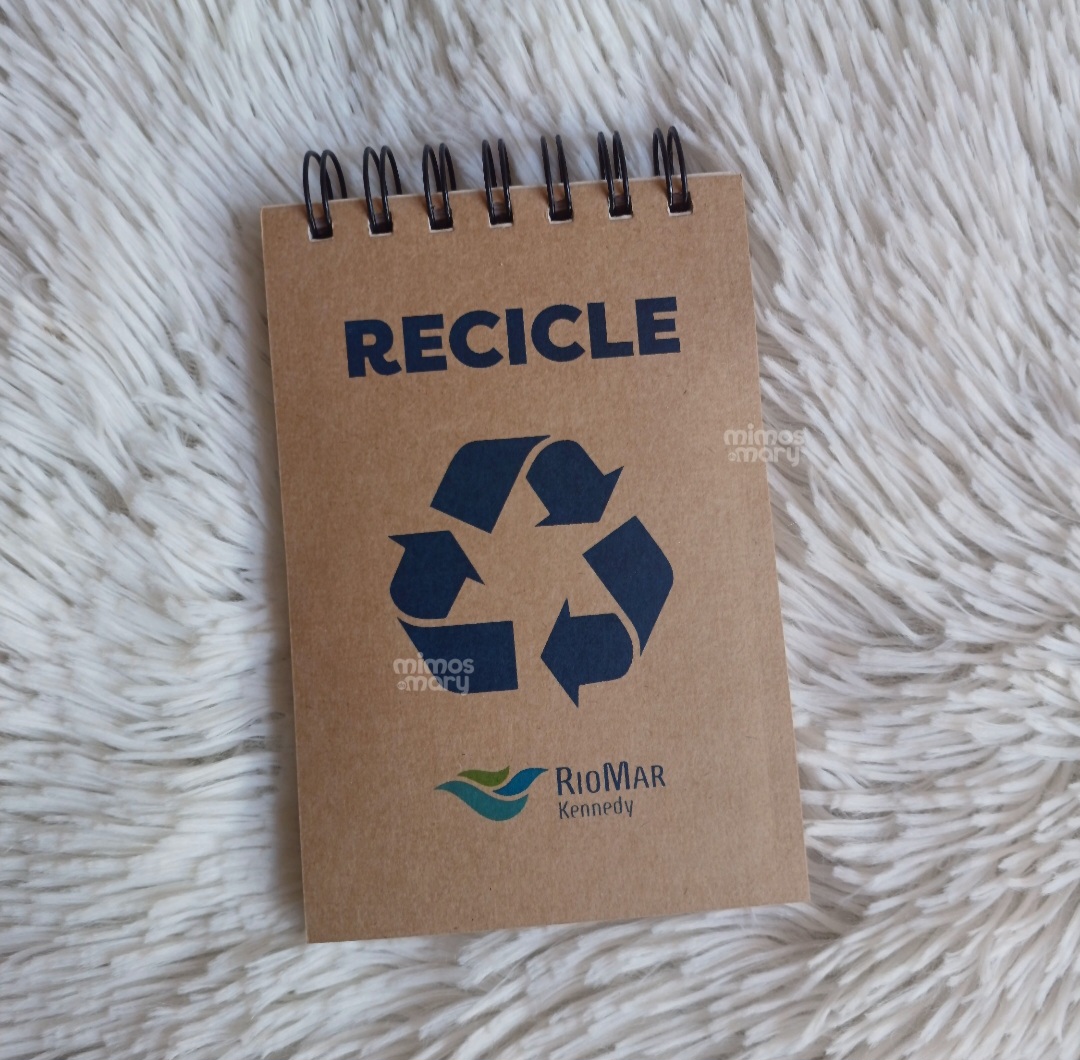 Bloco de Notas Kraft Sustentável 