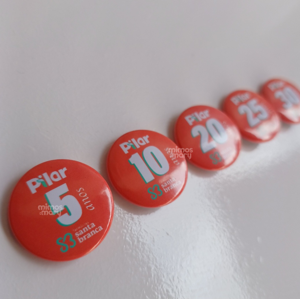 Botton – Tempo de Empresa