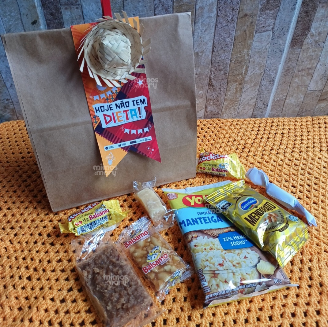 Saco Surpresa de São João 