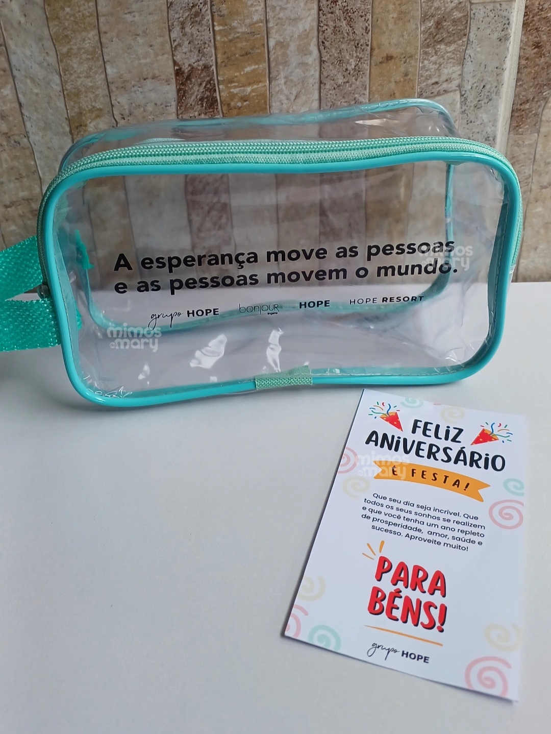 Necessaire Aniversariante do Mês