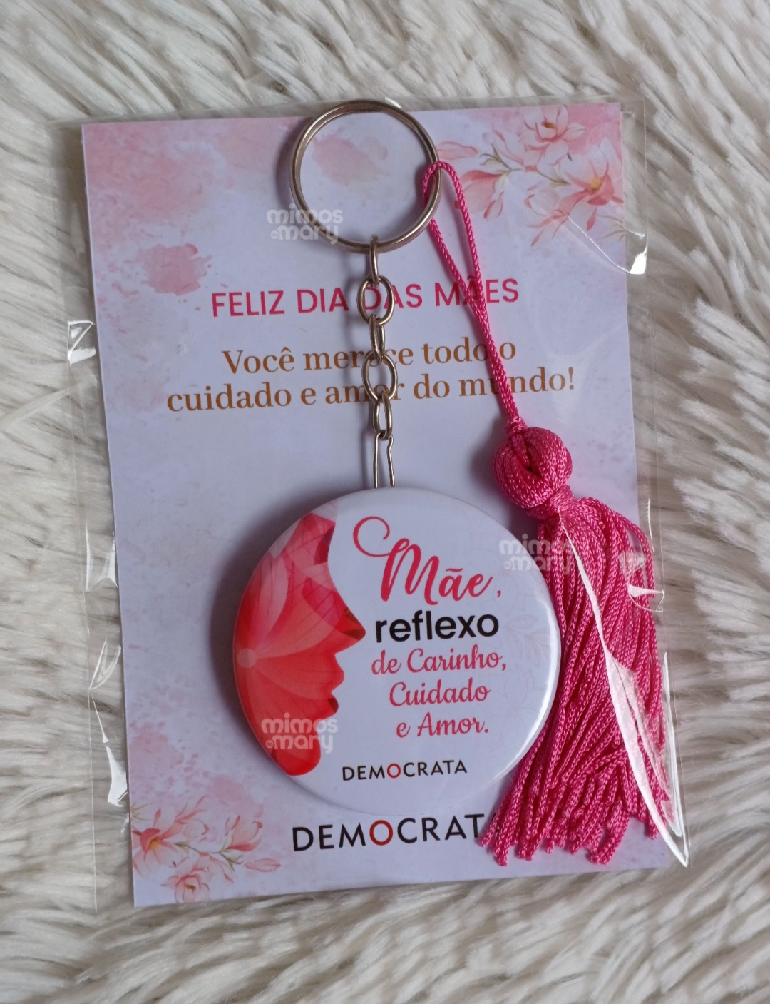 Chaveiro Espelho – Especial Dia da Mulher