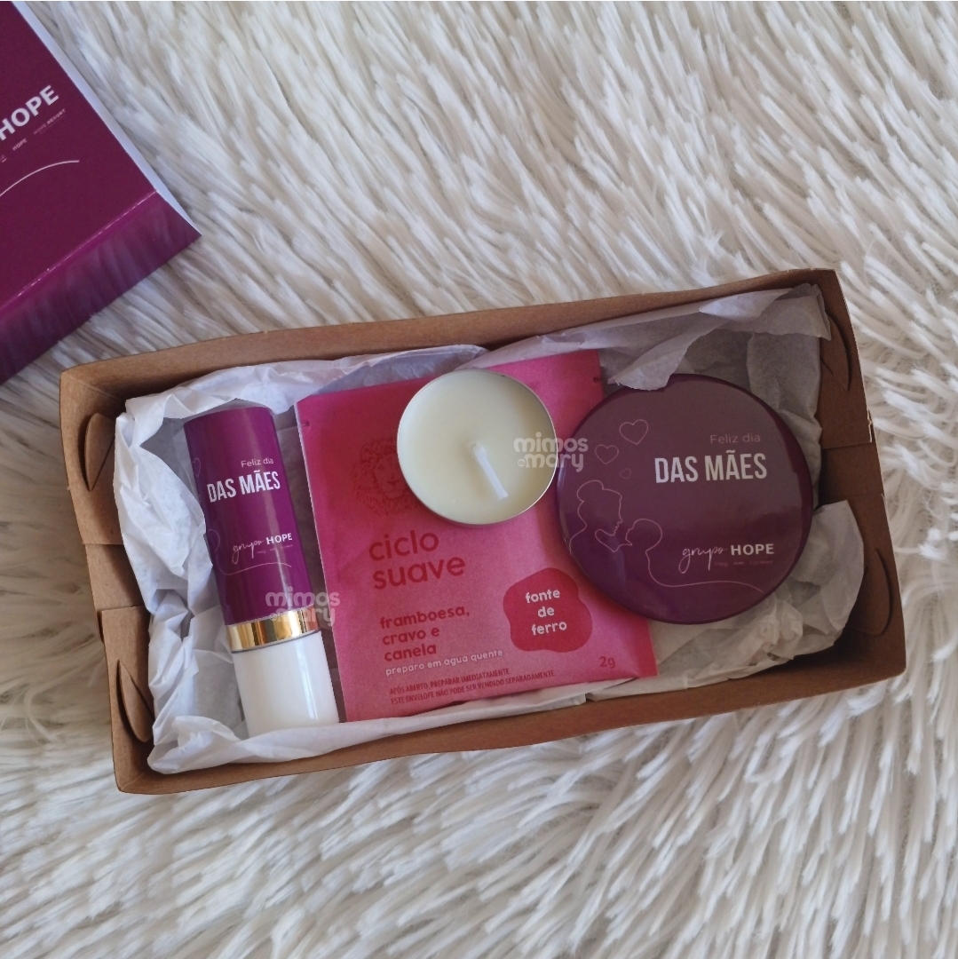 Kit Presente Dia das Mães – Experiência de Cuidado & Bem-Estar