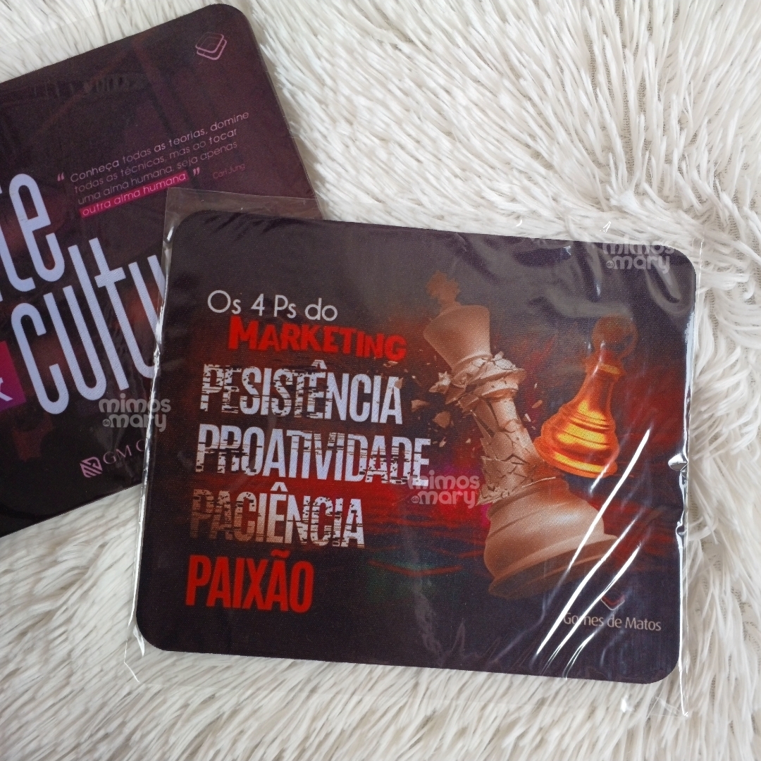 Mouse Pad Retangular 