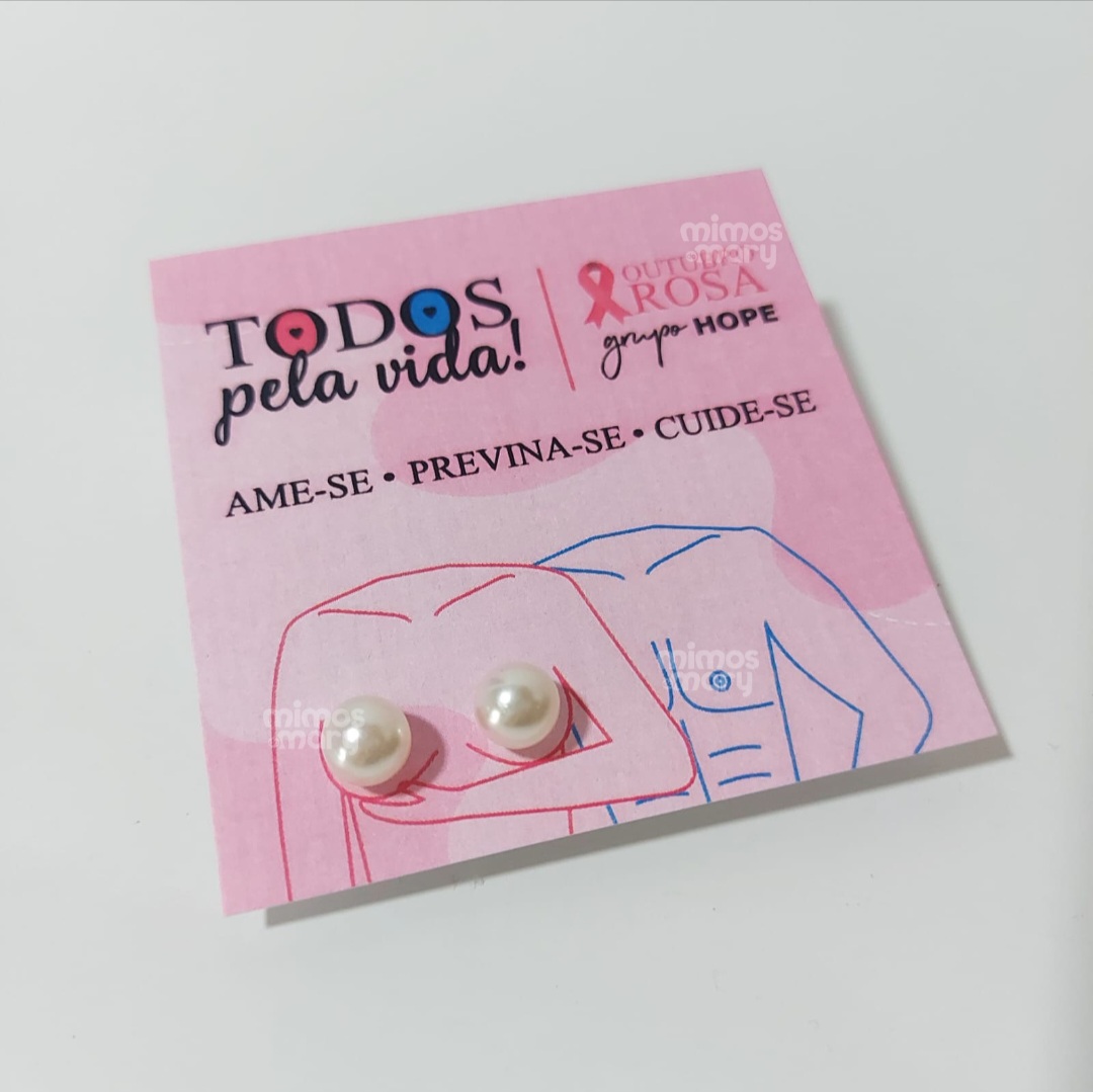 Mimo Brinco Outubro Rosa 