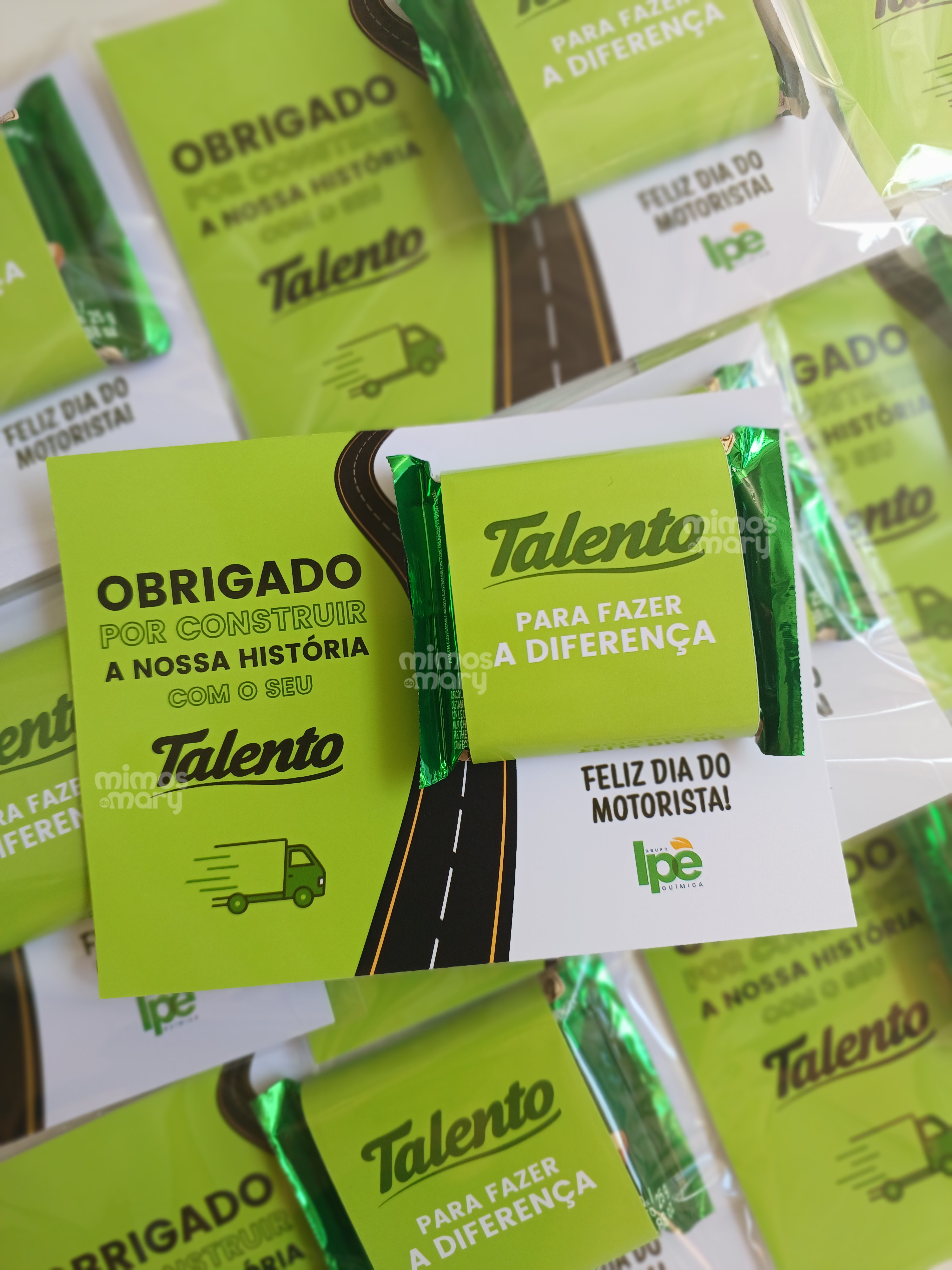 Kit Talento Motorista