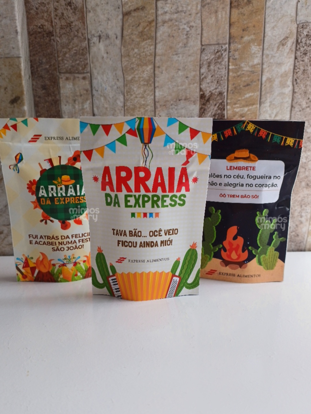 Pacotinho Junino de Delícias