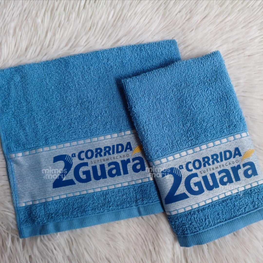 Toalha Personalizada para Ações Promocionais