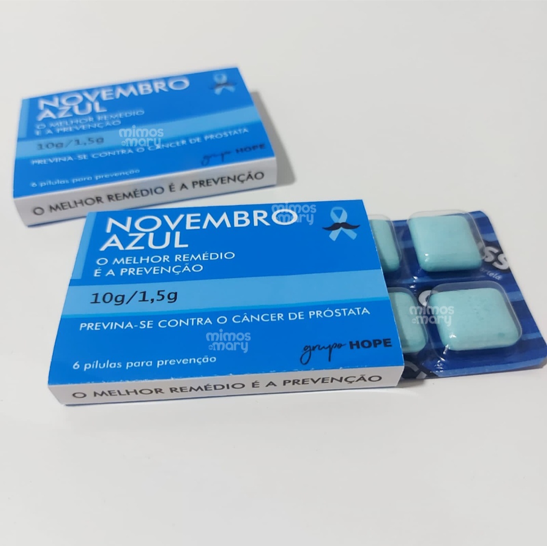 Caixinha Prevenção - Saúde do Homem