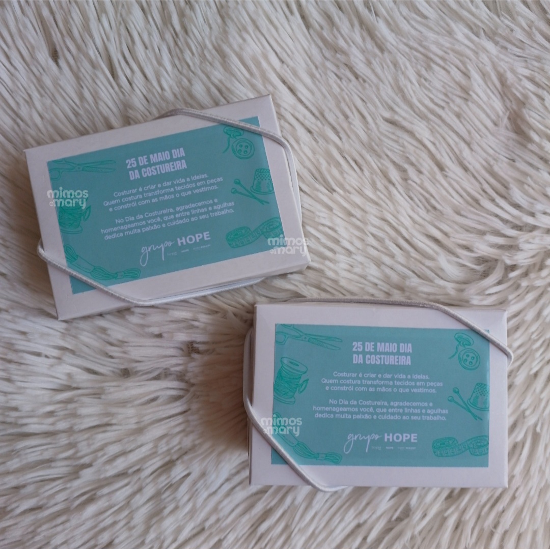 Caixa Valor & Dedicação