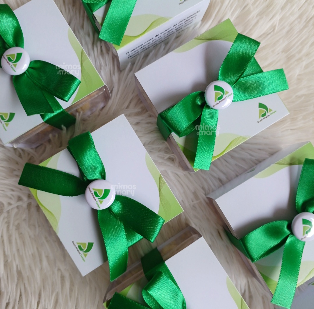 Caixa Acrílica Gourmet com Sequilhos