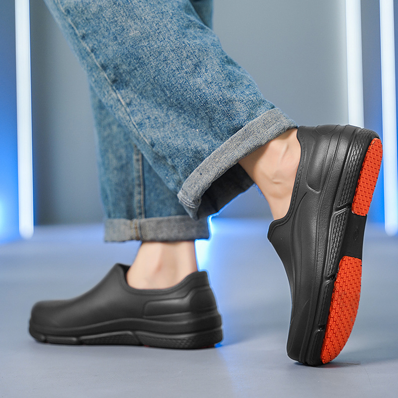  Non-Slip Light Weight Breathable Kitchen Shoes