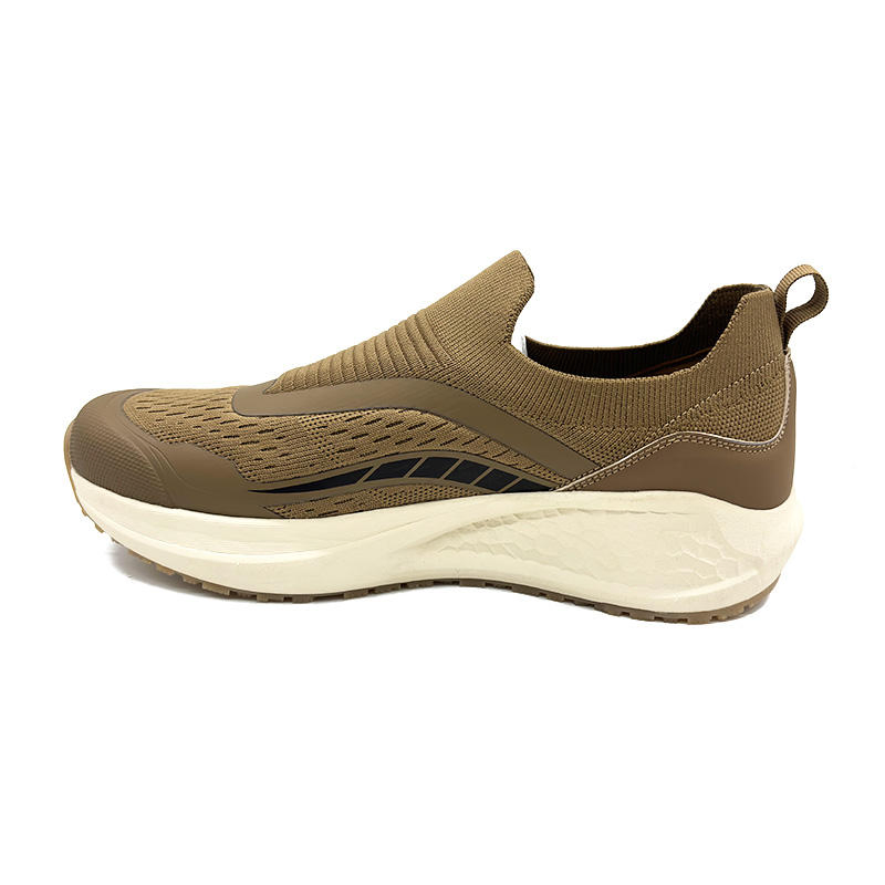 JDS Arch Support Slip-On Knit Shoes