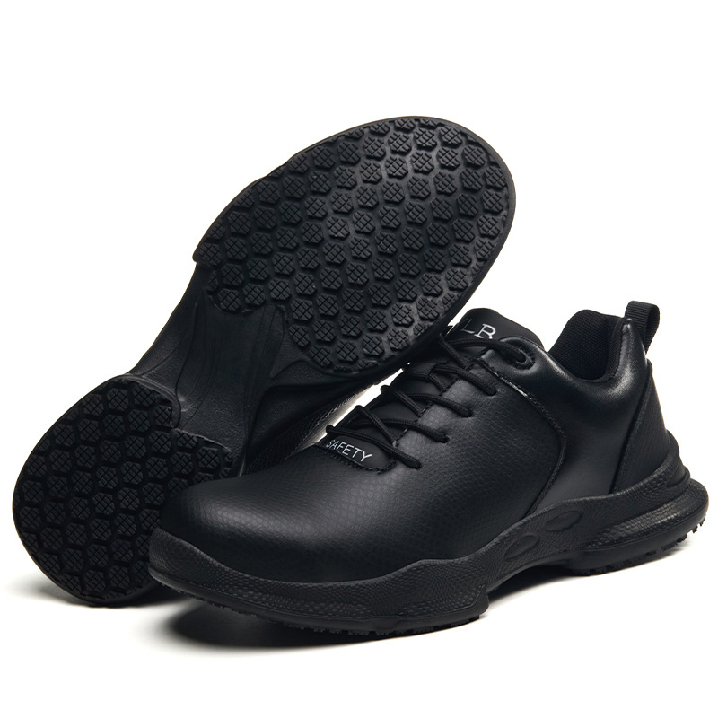 Anti-Slip Rubber Safety Kitchen Chef Shoes