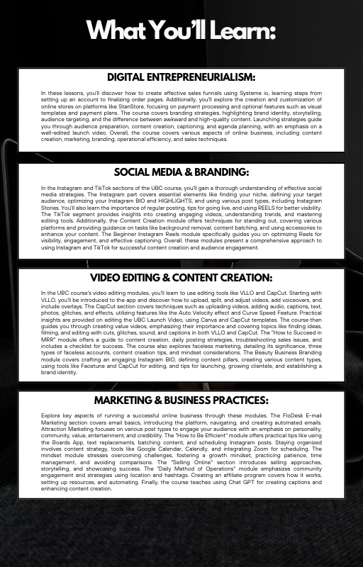 Ultimite Branding Course 