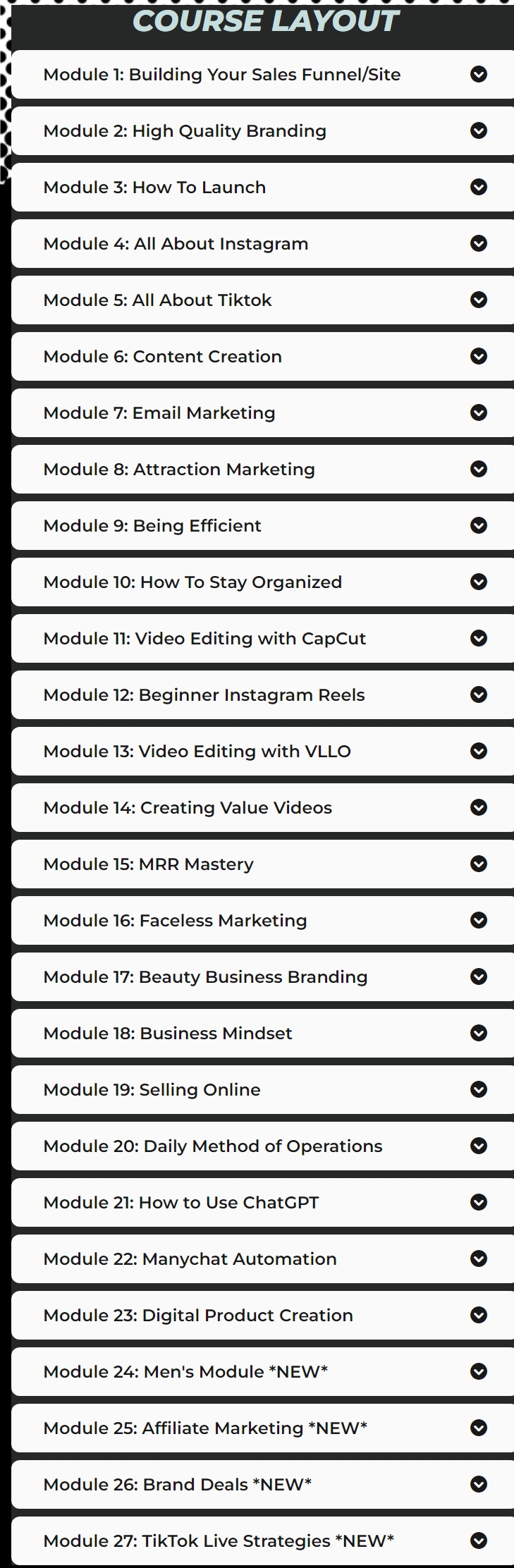 Ultimite Branding Course 