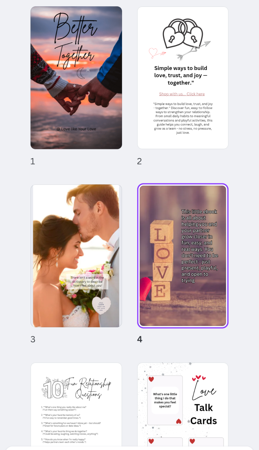 Let’s Get Closer: The Ultimate Couple’s Game Book for Real Love + Real Fun”