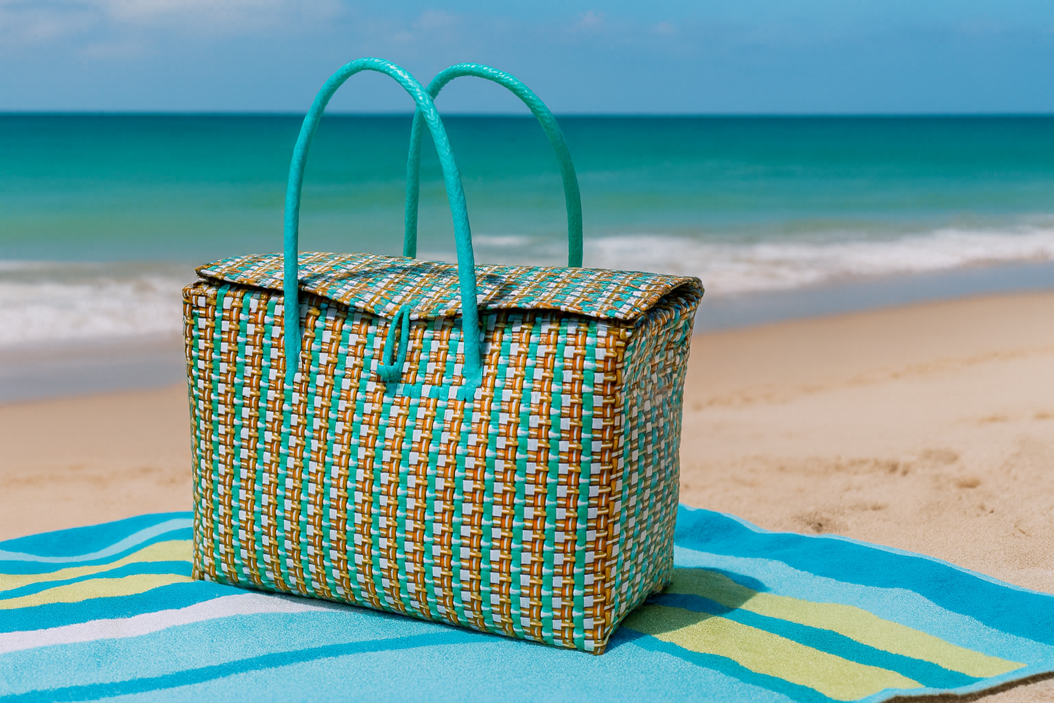 Boxi Bags – Handwoven, Recycled & Bold
