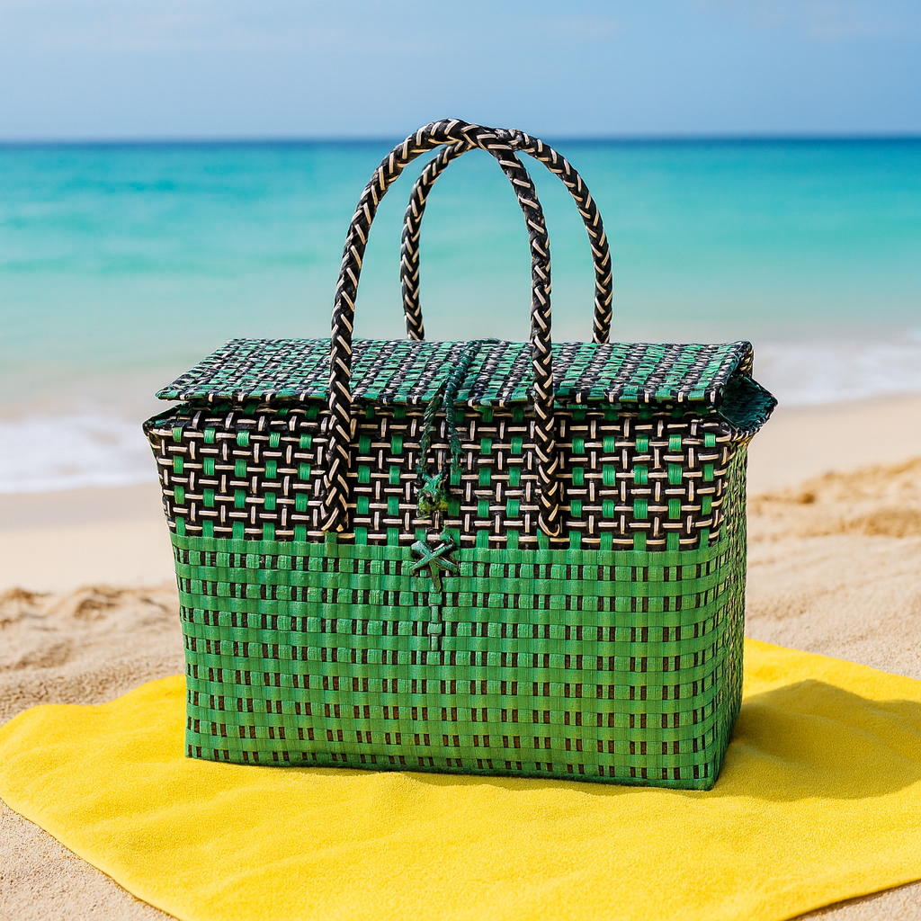 Boxi Bags – Handwoven, Recycled & Bold