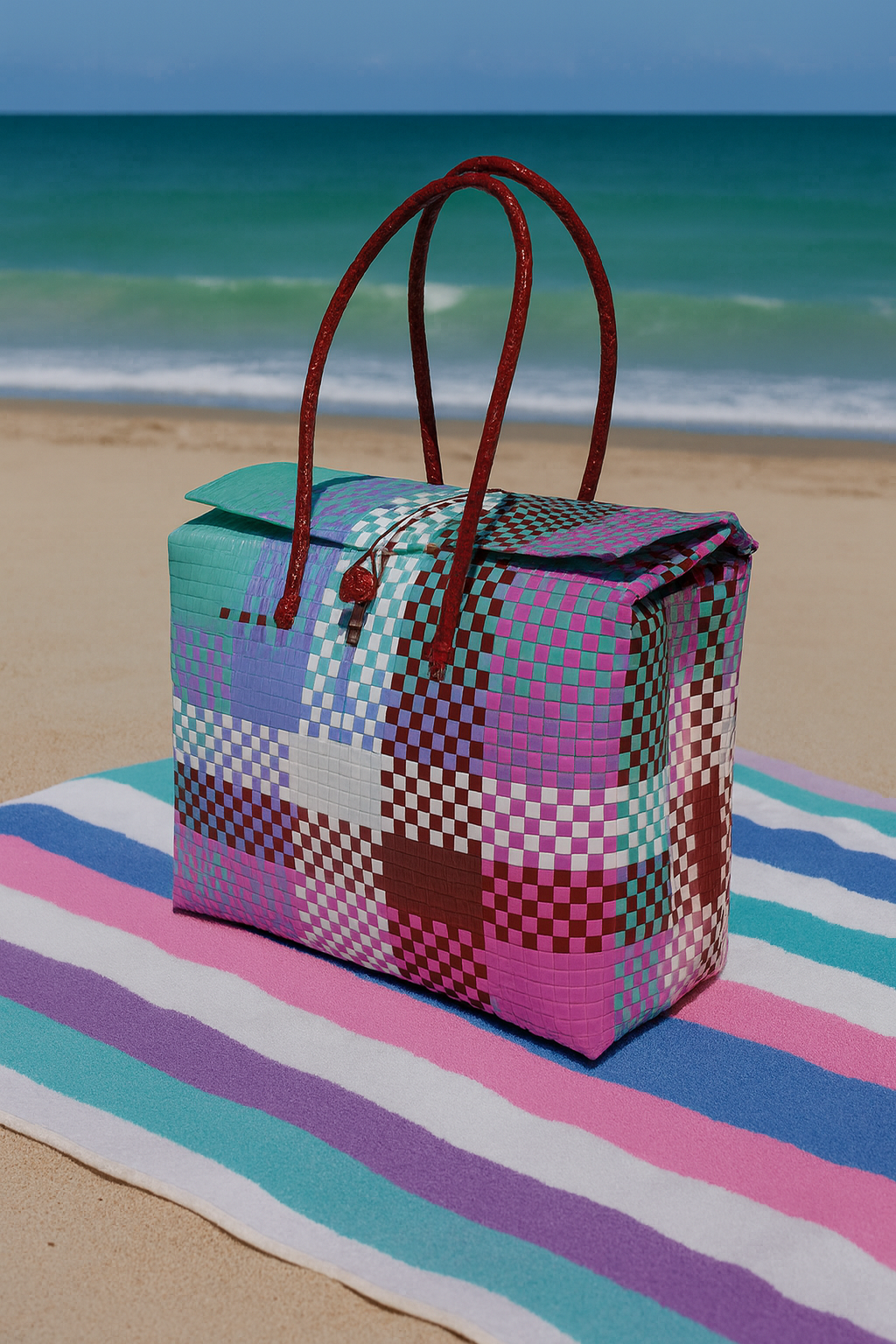 Boxi Bags – Handwoven, Recycled & Bold