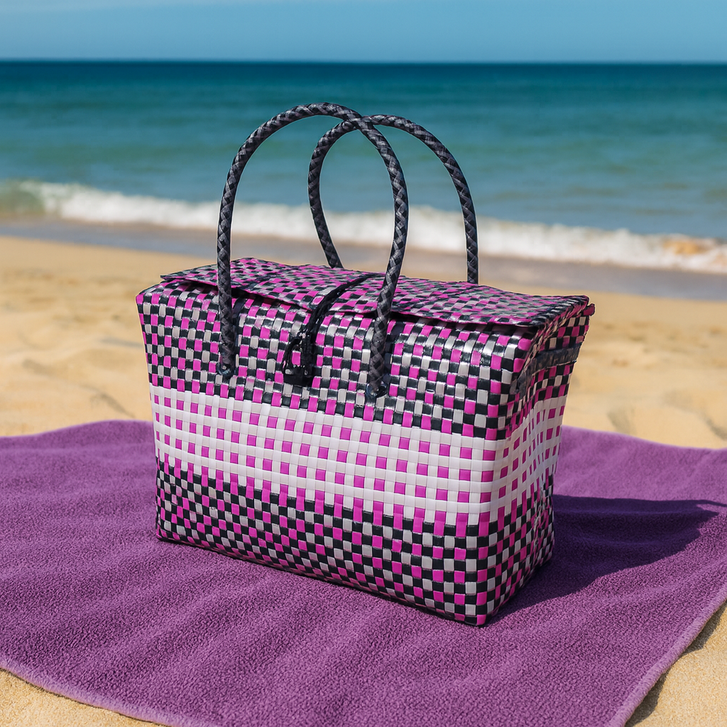 Boxi Bags – Handwoven, Recycled & Bold