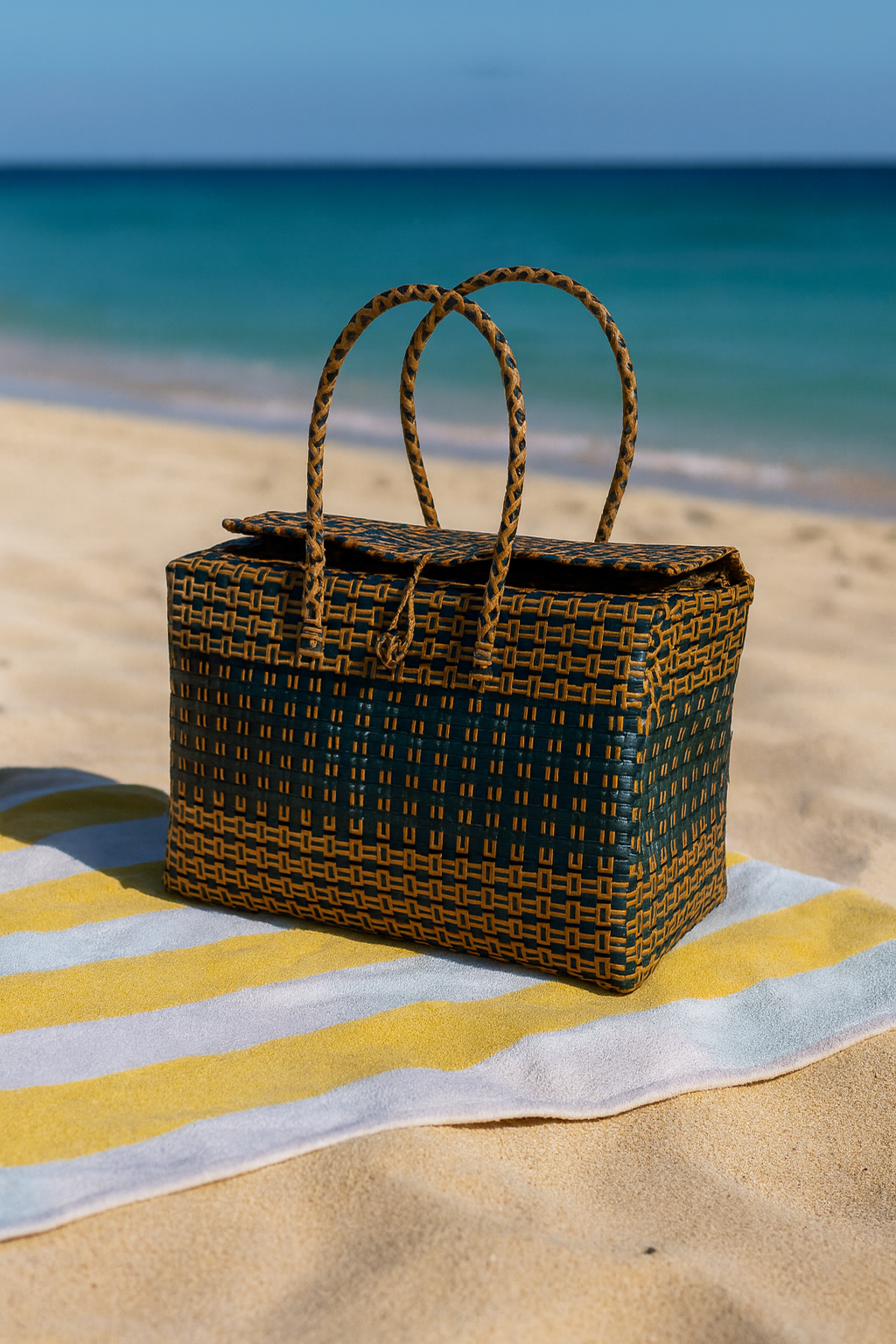 Boxi Bags – Handwoven, Recycled & Bold