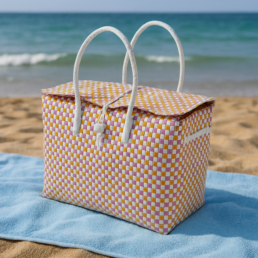 Boxi Bags – Handwoven, Recycled & Bold