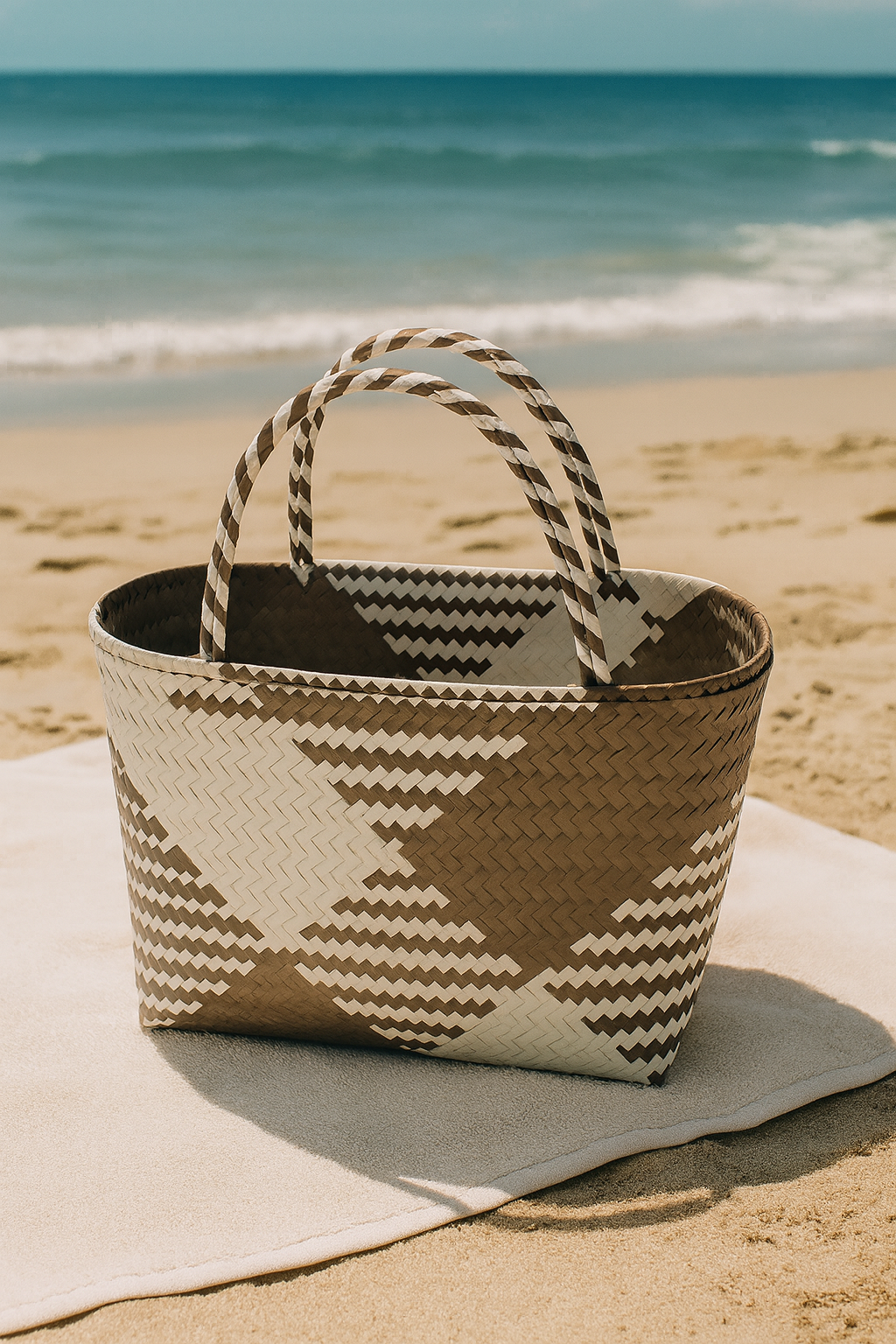 Jali Beach Bags – Handmade from Recycled Plastic