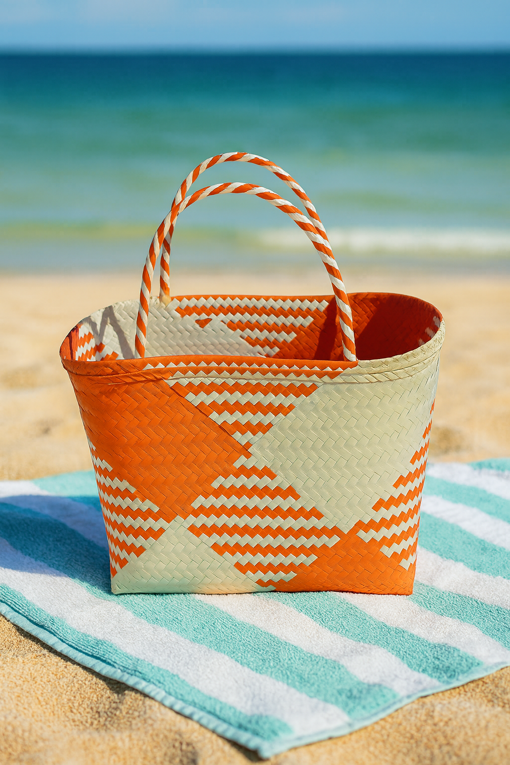 Jali Beach Bags – Handmade from Recycled Plastic
