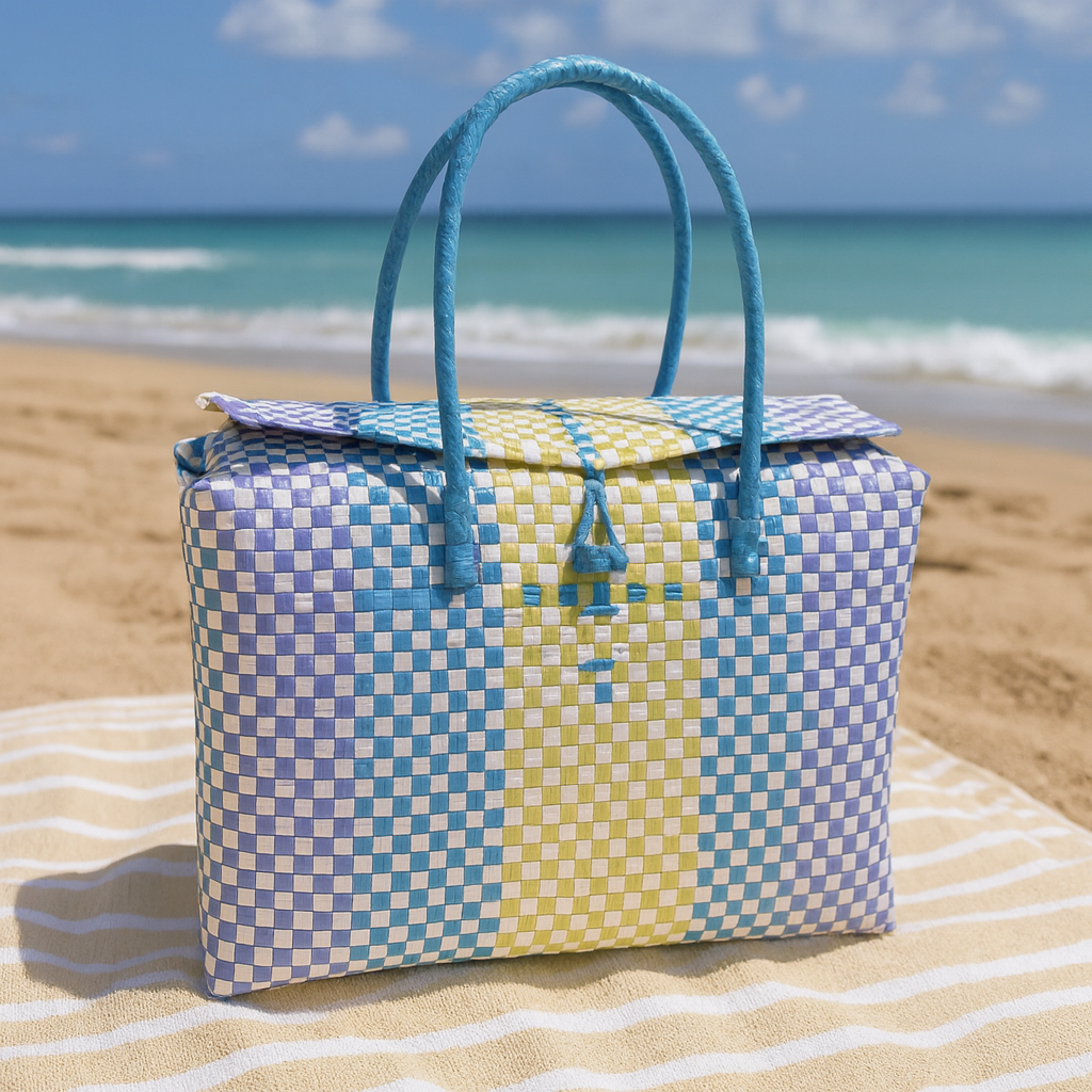 Boxi Bags – Handwoven, Recycled & Bold