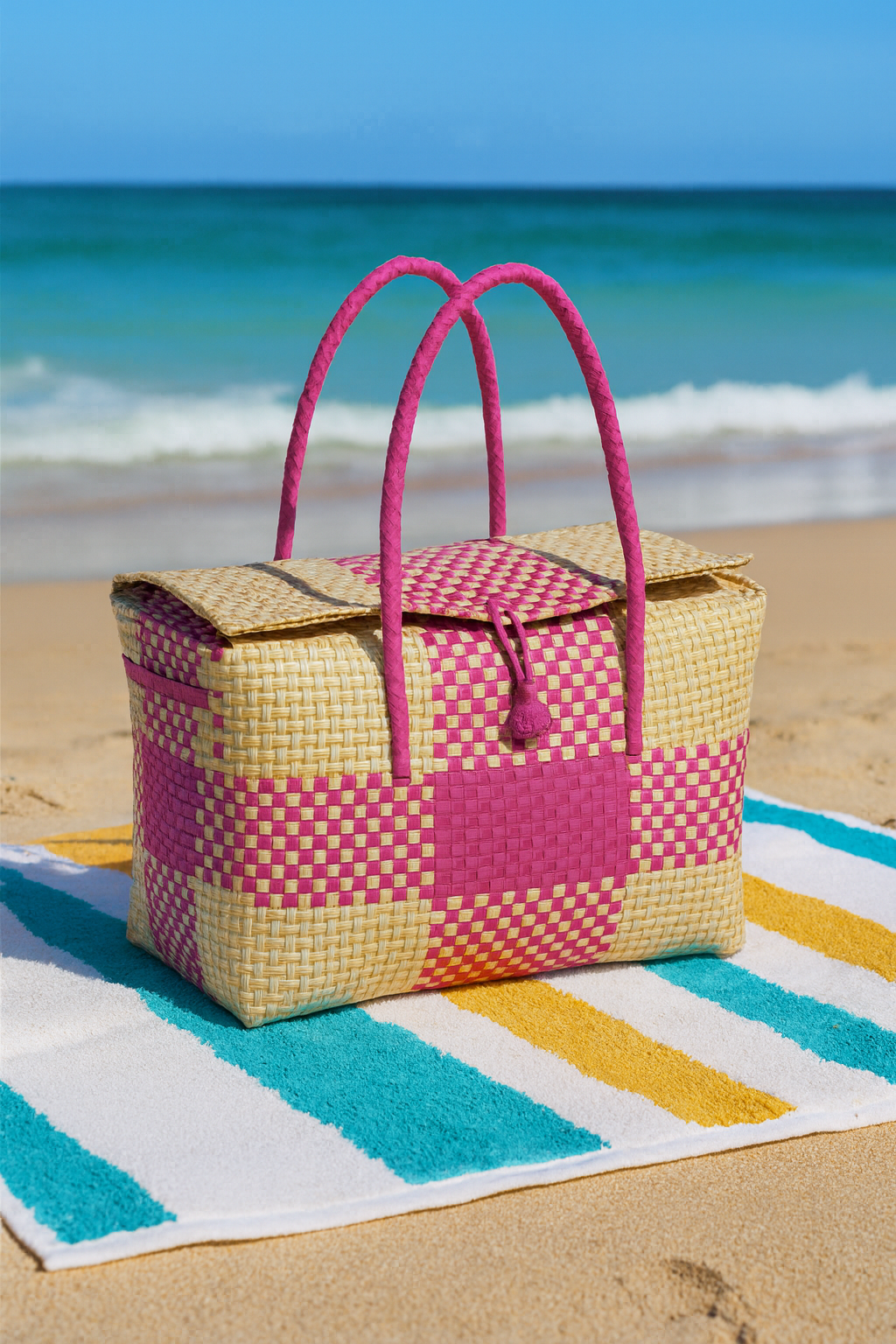 Boxi Bags – Handwoven, Recycled & Bold