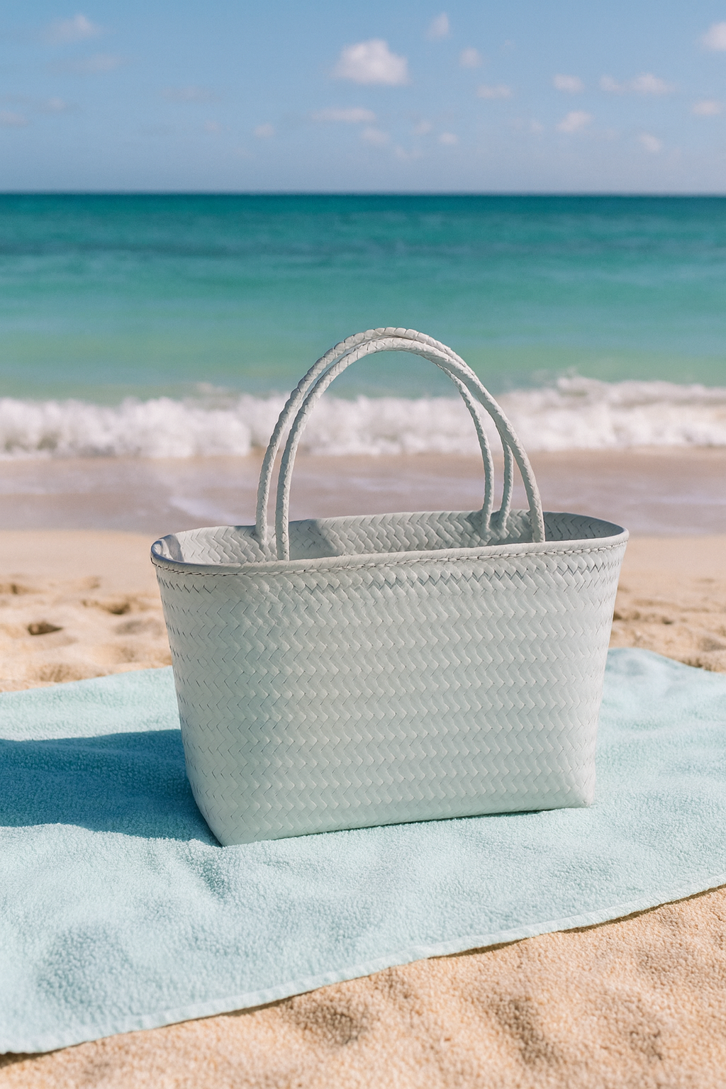 Jali Beach Bags – Handmade from Recycled Plastic