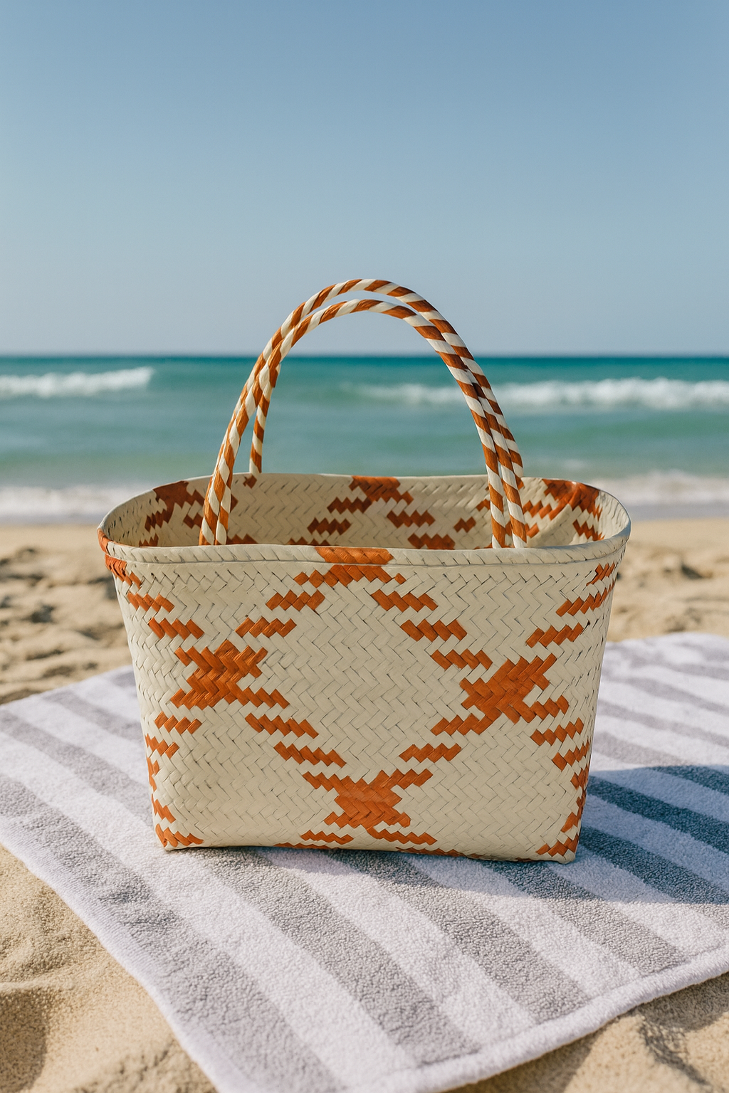 Jali Beach Bags – Handmade from Recycled Plastic