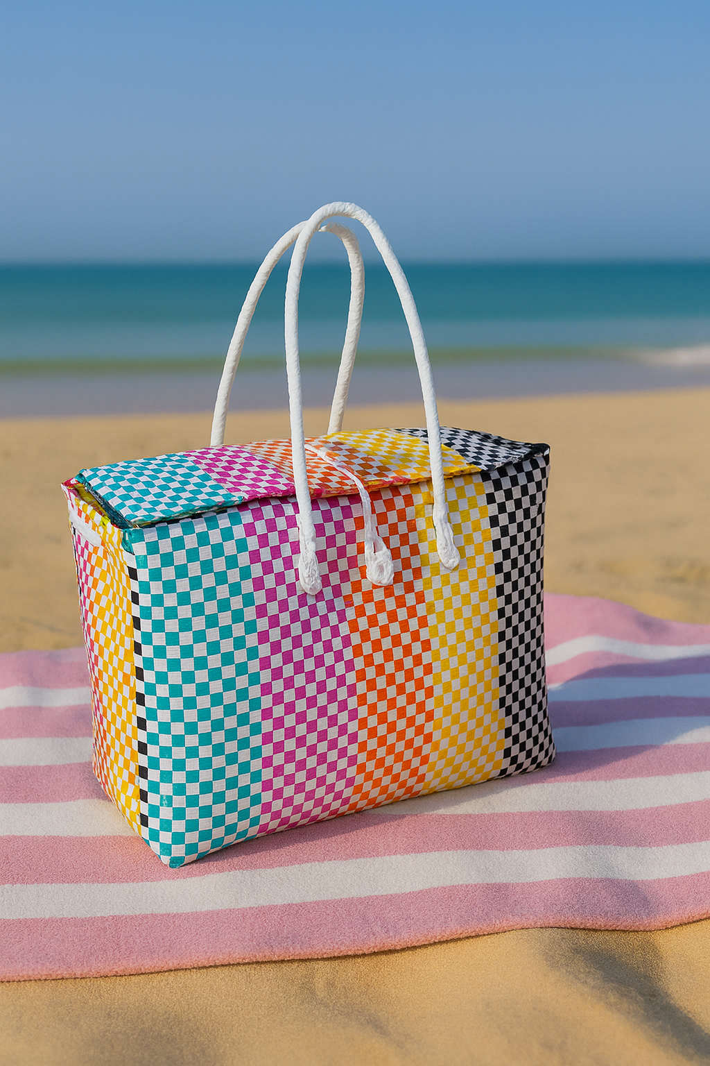 Boxi Bags – Handwoven, Recycled & Bold