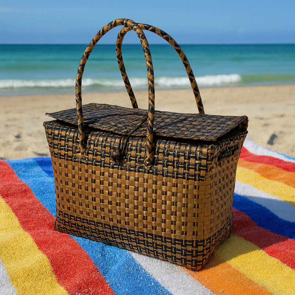 Boxi Bags – Handwoven, Recycled & Bold