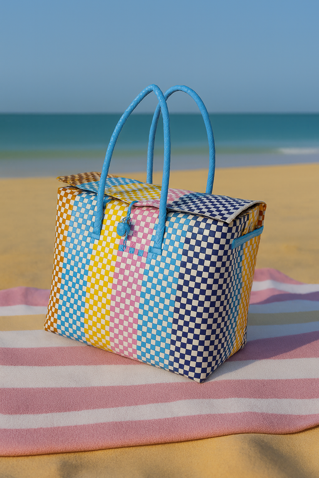 Boxi Bags – Handwoven, Recycled & Bold