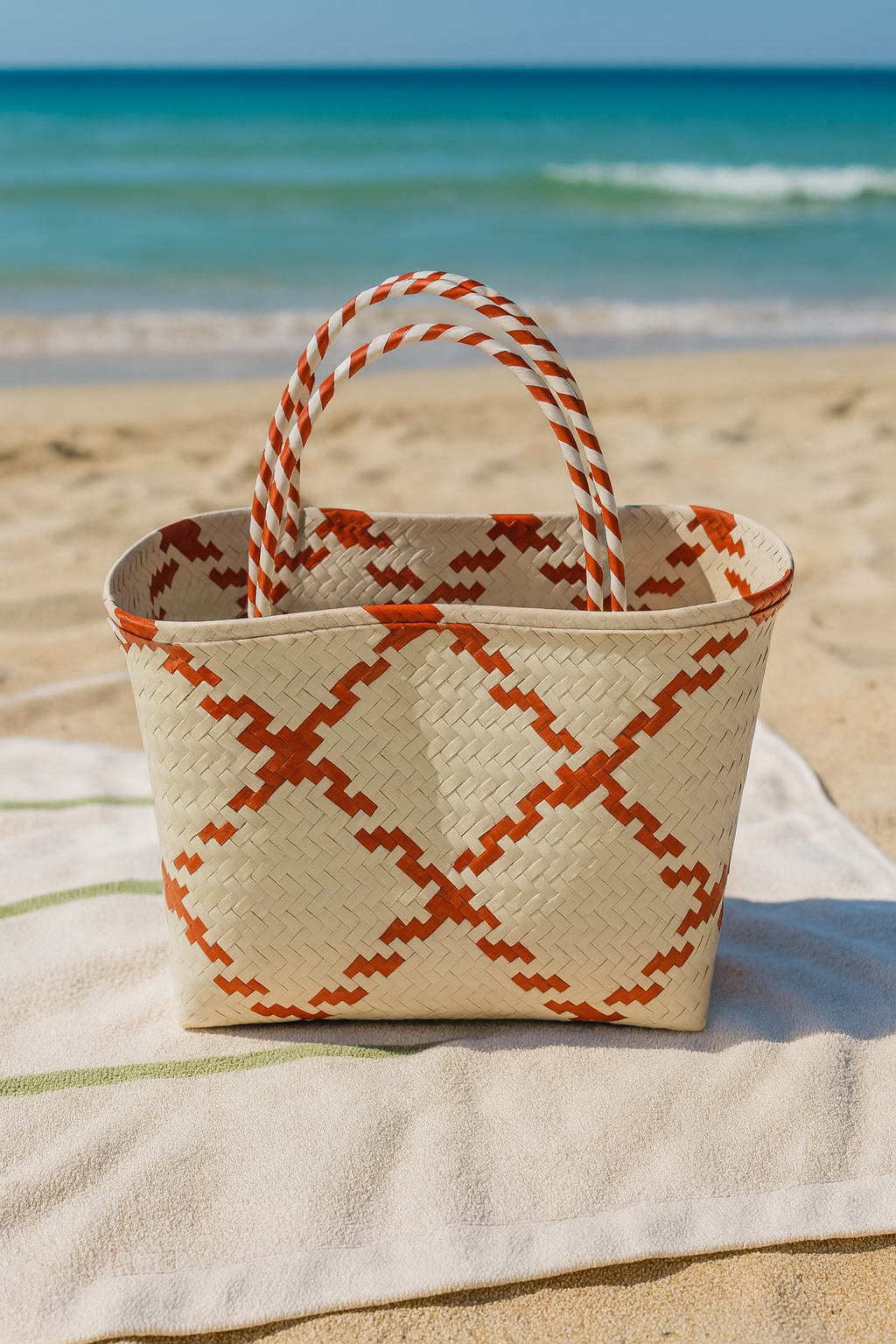Jali Beach Bags – Handmade from Recycled Plastic