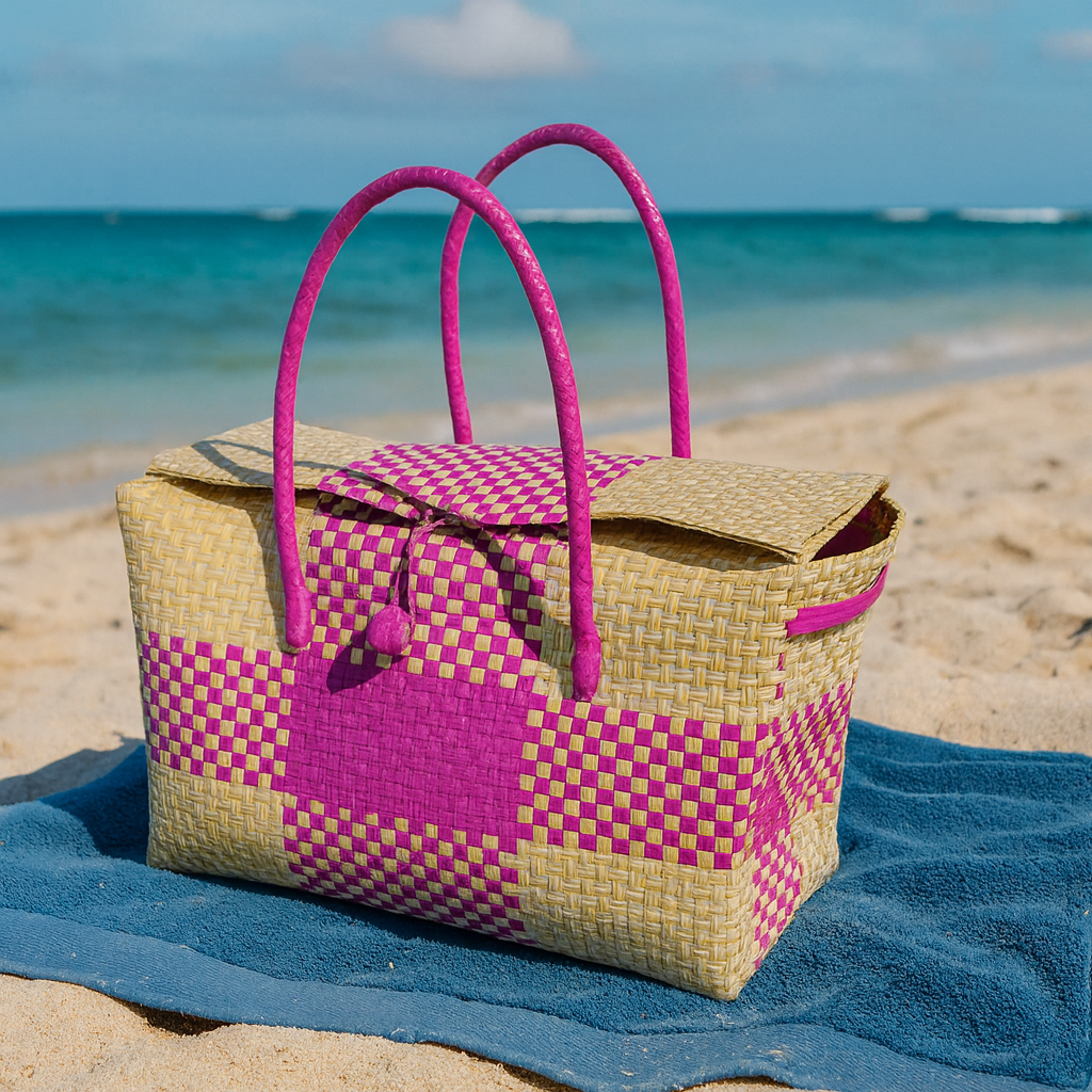 Boxi Bags – Handwoven, Recycled & Bold